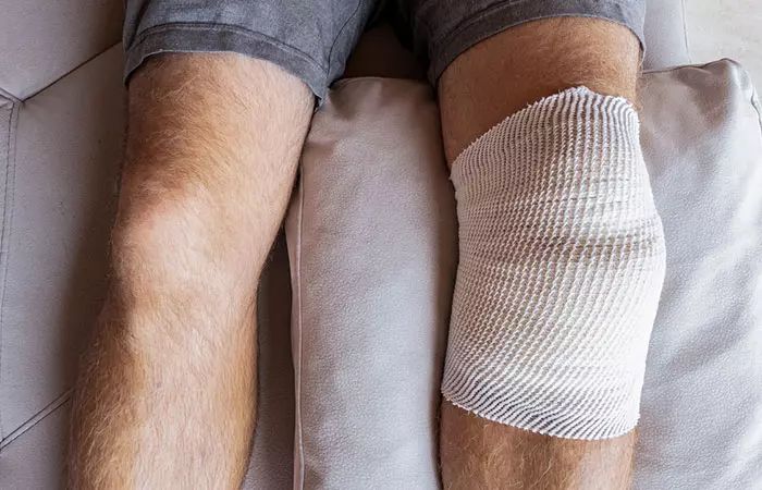 how to use castor oil for knee joint pain