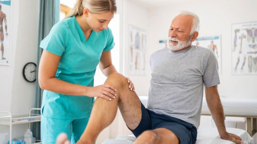 can sciatica cause knee pain